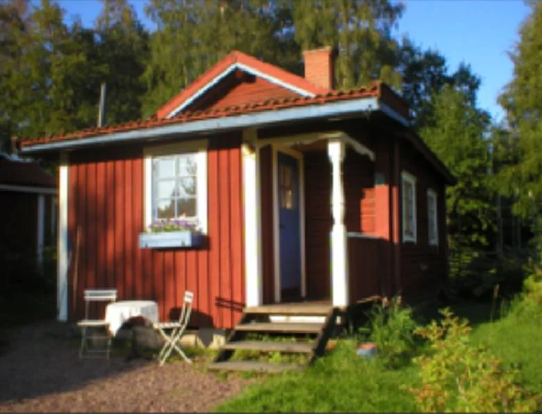 Stugan Sport – exteriör