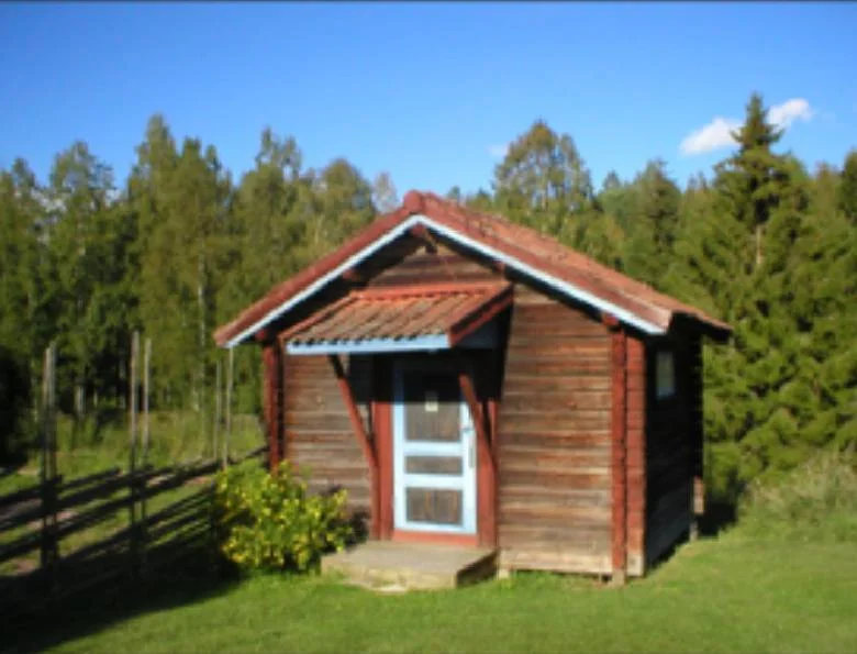 Stugan Damm – exteriör