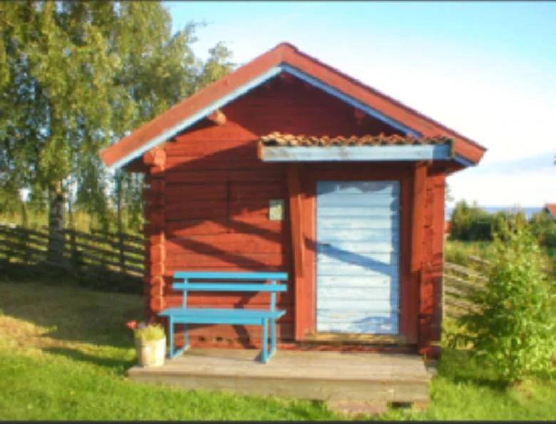 Stugan Glad – exteriör