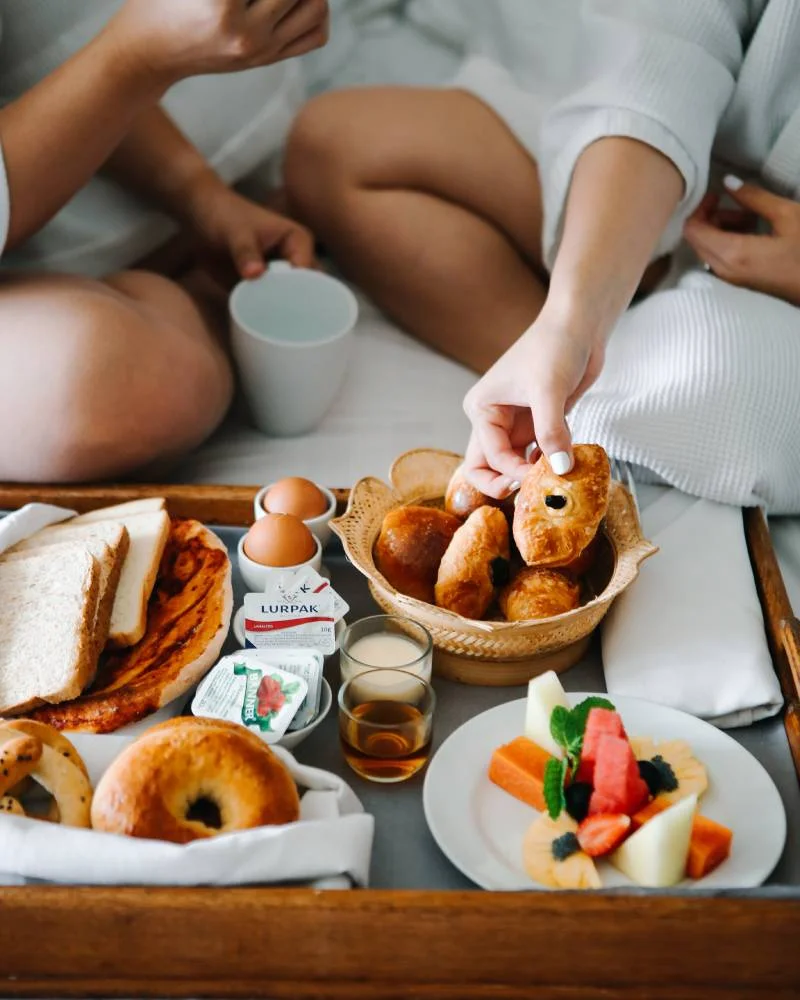 Interiör på Kullsbjörken B&B