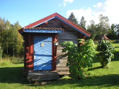 Stugan Lill – exteriör